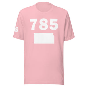 785 Area Code Unisex T Shirt