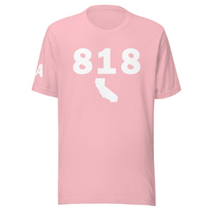 818 Area Code Unisex T Shirt