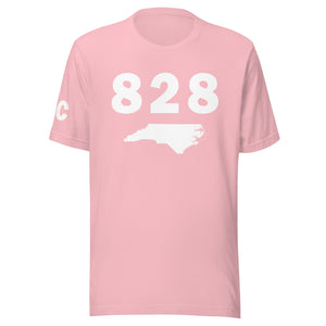 828 Area Code Unisex T Shirt