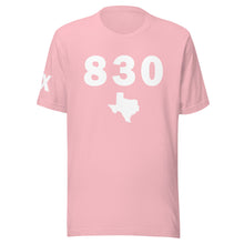 Load image into Gallery viewer, 830 Area Code Unisex T Shirt