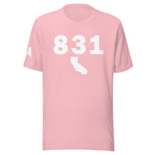 Load image into Gallery viewer, 831 Area Code Unisex T Shirt