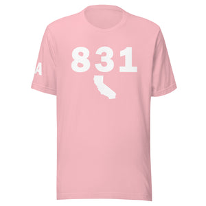 831 Area Code Unisex T Shirt