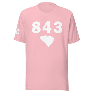 843 Area Code Unisex T Shirt