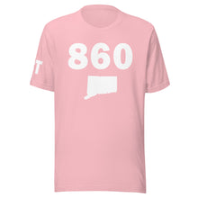 Load image into Gallery viewer, 860 Area Code Unisex T Shirt