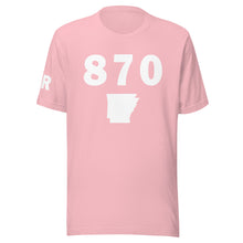 Load image into Gallery viewer, 870 Area Code Unisex T Shirt