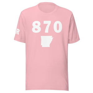 870 Area Code Unisex T Shirt