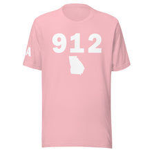 Load image into Gallery viewer, 912 Area Code Unisex T Shirt