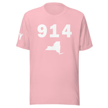 Load image into Gallery viewer, 914 Area Code Unisex T Shirt