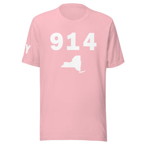 914 Area Code Unisex T Shirt