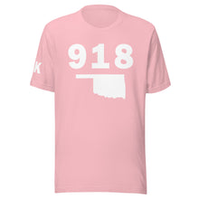 Load image into Gallery viewer, 918 Area Code Unisex T Shirt