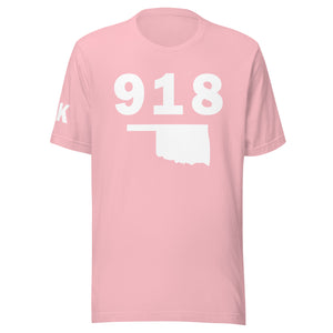 918 Area Code Unisex T Shirt