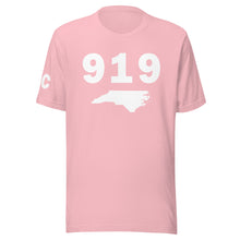 Load image into Gallery viewer, 919 Area Code Unisex T Shirt