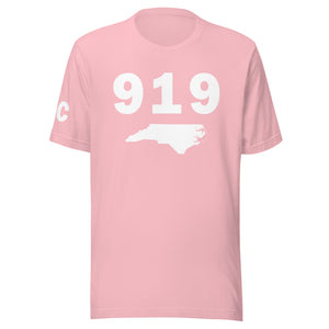 919 Area Code Unisex T Shirt