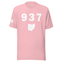 Load image into Gallery viewer, 937 Area Code Unisex T Shirt