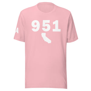 951 Area Code Unisex T Shirt