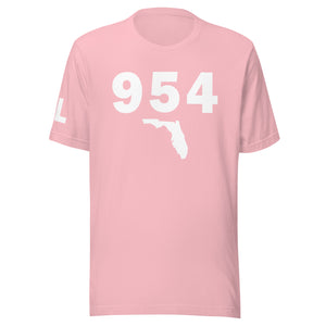 954 Area Code Unisex T Shirt