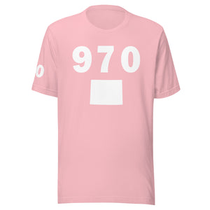 970 Area Code Unisex T Shirt