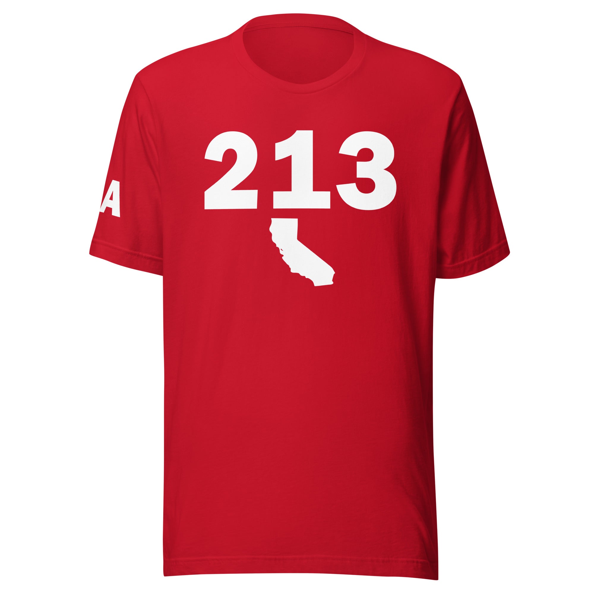 Men's Los Angeles 213 Area Code T-Shirt - Boredwalk