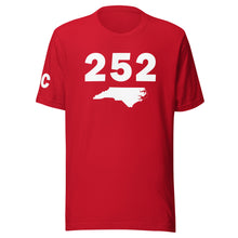 Load image into Gallery viewer, 252 Area Code Unisex T Shirt