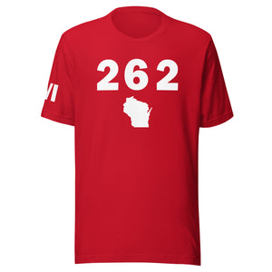 262 Area Code Unisex T Shirt