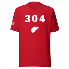 Load image into Gallery viewer, 304 Area Code Unisex T Shirt