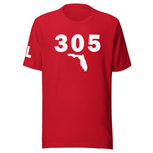 Load image into Gallery viewer, 305 Area Code Unisex T Shirt