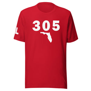 305 Area Code Unisex T Shirt