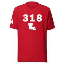 Load image into Gallery viewer, 318 Area Code Unisex T Shirt