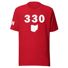 Load image into Gallery viewer, 330 Area Code Unisex T Shirt