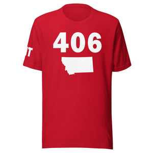 406 Area Code Unisex T Shirt