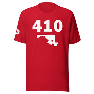 410 Area Code Unisex T Shirt