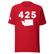 Load image into Gallery viewer, 425 Area Code Unisex T Shirt