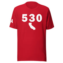 Load image into Gallery viewer, 530 Area Code Unisex T Shirt