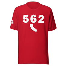 Load image into Gallery viewer, 562 Area Code Unisex T Shirt