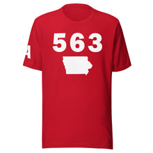 Load image into Gallery viewer, 563 Area Code Unisex T Shirt
