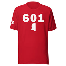 Load image into Gallery viewer, 601 Area Code Unisex T Shirt