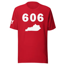 Load image into Gallery viewer, 606 Area Code Unisex T Shirt