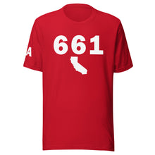 Load image into Gallery viewer, 661 Area Code Unisex T Shirt