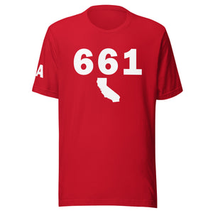 661 Area Code Unisex T Shirt