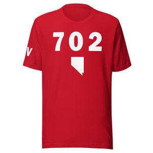 702 Area Code Unisex T Shirt