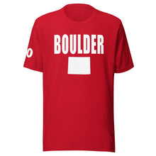 Load image into Gallery viewer, Boulder Colorado Unisex T Shirt