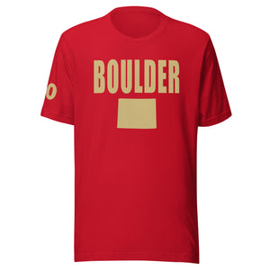 Boulder Colorado Unisex T Shirt