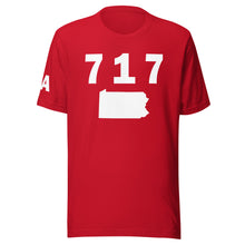 Load image into Gallery viewer, 717 Area Code Unisex T Shirt