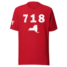 Load image into Gallery viewer, 718 Area Code Unisex T Shirt