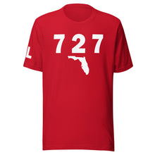 Load image into Gallery viewer, 727 Area Code Unisex T Shirt