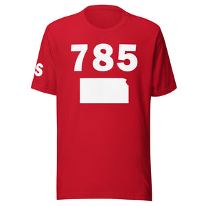 785 Area Code Unisex T Shirt