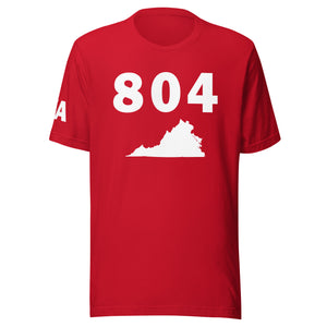 804 Area Code Unisex T Shirt