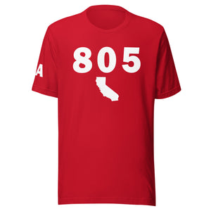 805 Area Code Unisex T Shirt