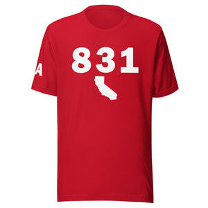 831 Area Code Unisex T Shirt