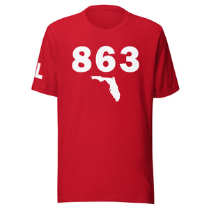 863 Area Code Unisex T Shirt